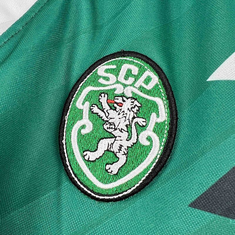 Maillot Sporting CP Vert Rétro 25/26