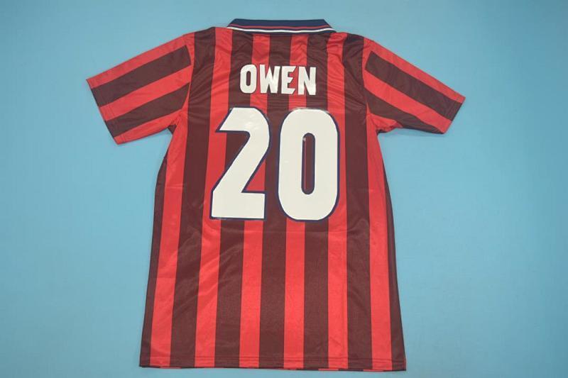 Maillot England Extérieur Rétro 1998