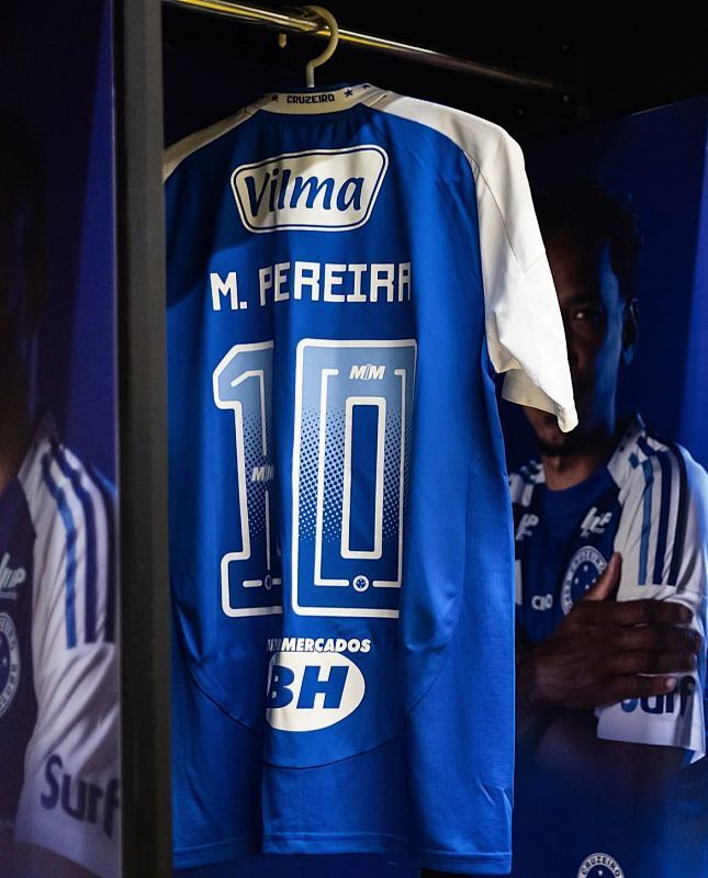 Maillot Cruzeiro Domicile 25/26