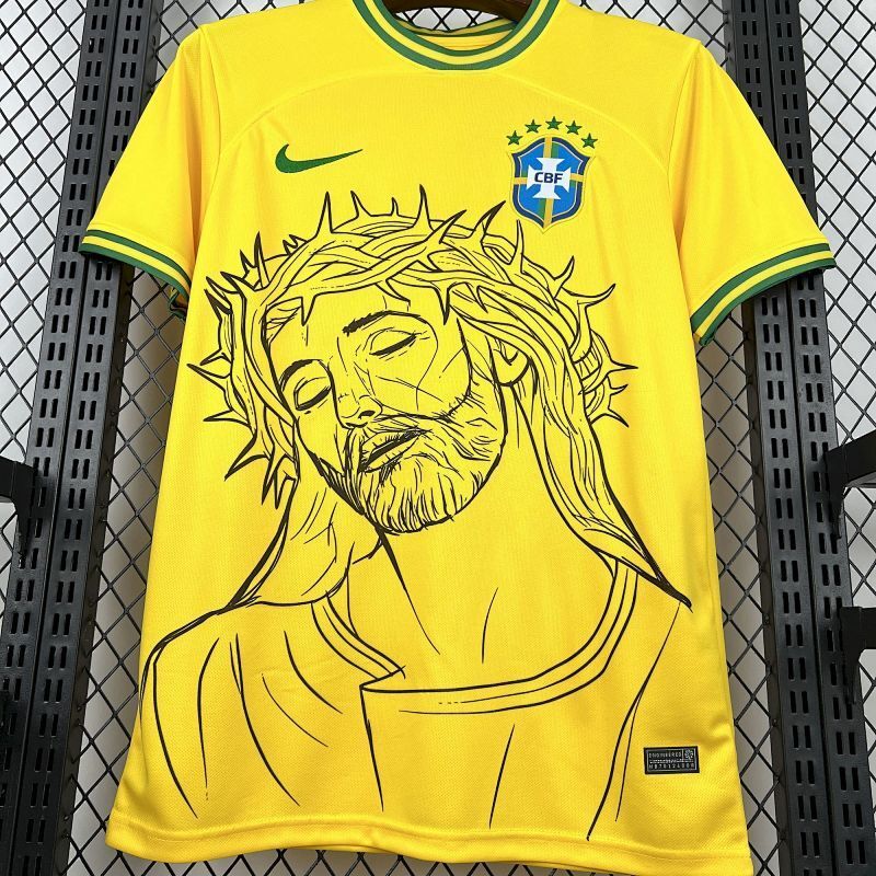 Maillot Brésil X CRISTO Édition spéciale 22/23