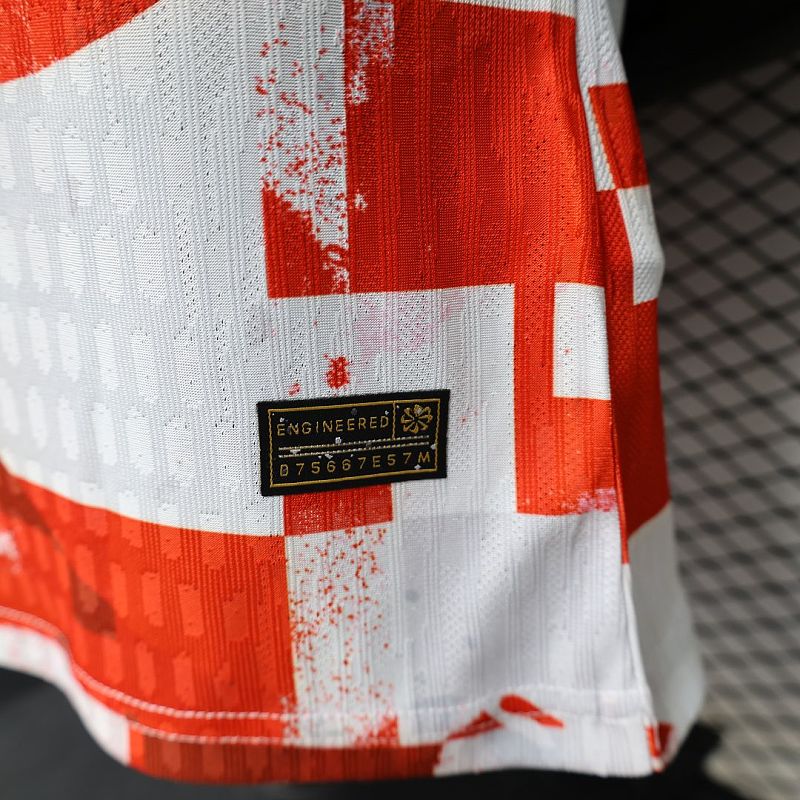 Maillot Croatie Édition spéciale Player Version Coupe du Monde 2026