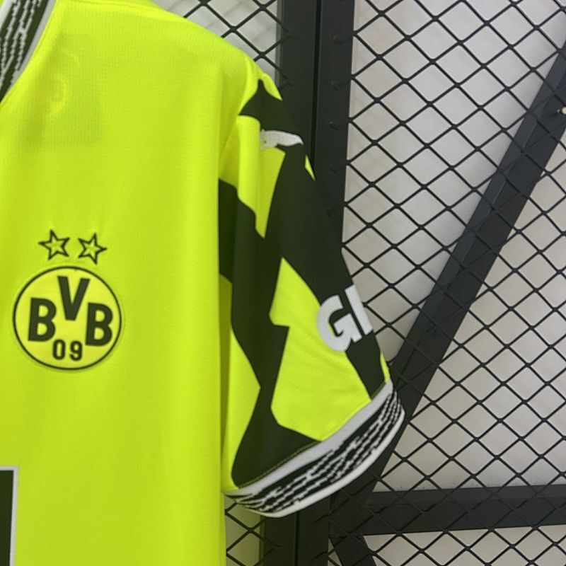 Camiseta Borussia Dortmund Verde Aniversario Verde Edición Especial 24/25