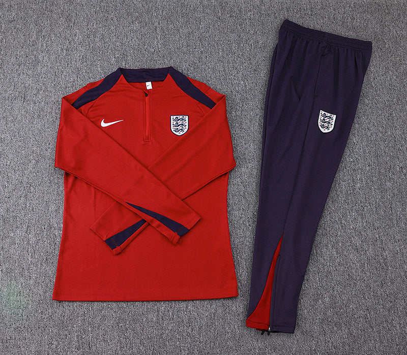 Maillot Angleterre Manches Longues 2024