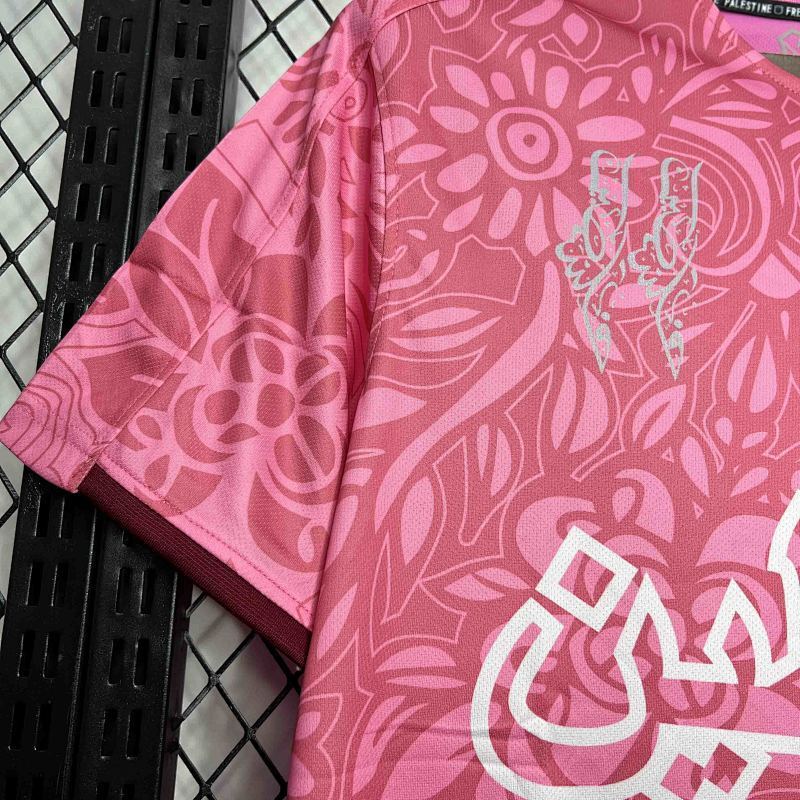 Maillot Palestina Pink Pre-Match 25/26