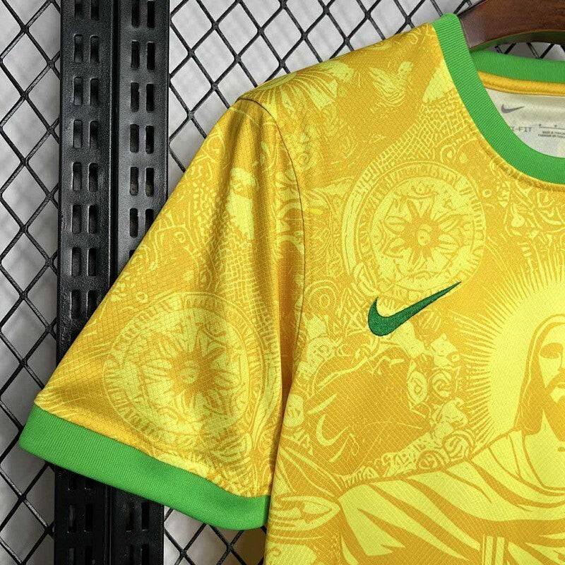 Maillot Brésil Jesus Redeemer(Home Domicile 25/26