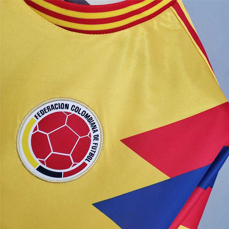 Maillot Colombia Domicile Rétro 25/26