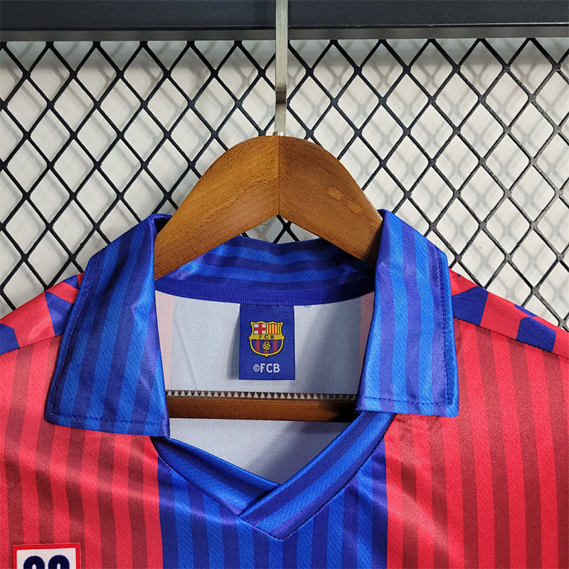 Maillot FC Barcelone Domicile 91/92