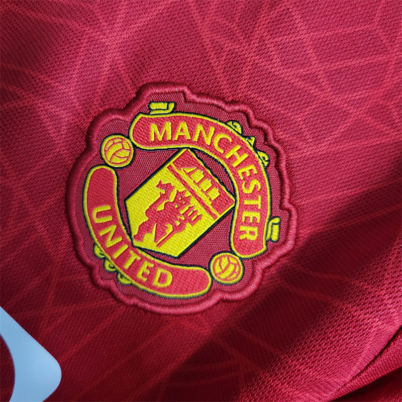 Ensemble Enfant Manchester United Domicile 23/24