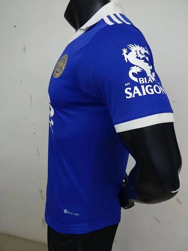 Maillot Leicester Domicile Player Version 22/23