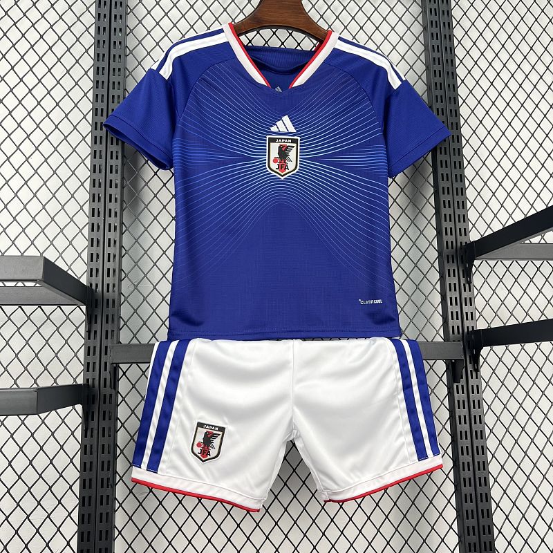 Maillot Japon Domicile Enfant Coupe du Monde 2026