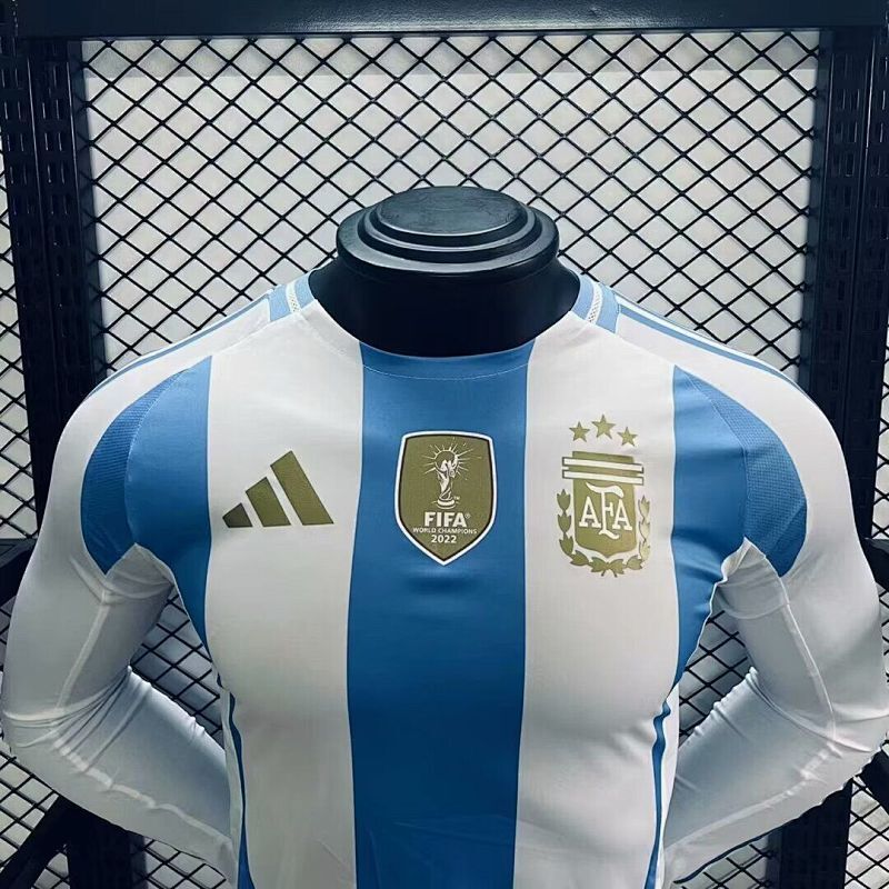 Maillot Argentina Domicile Manches Longues 25/26