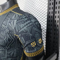 Maillot Brésil Noir Player Version 2026