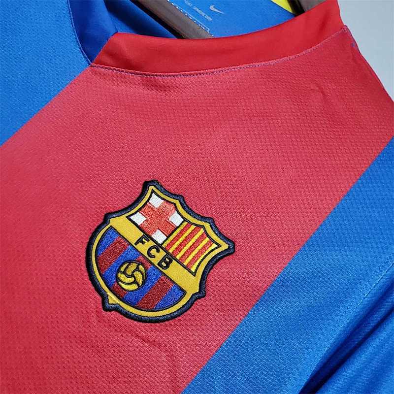 Maillot FC Barcelone Domicile Rétro 2006/07