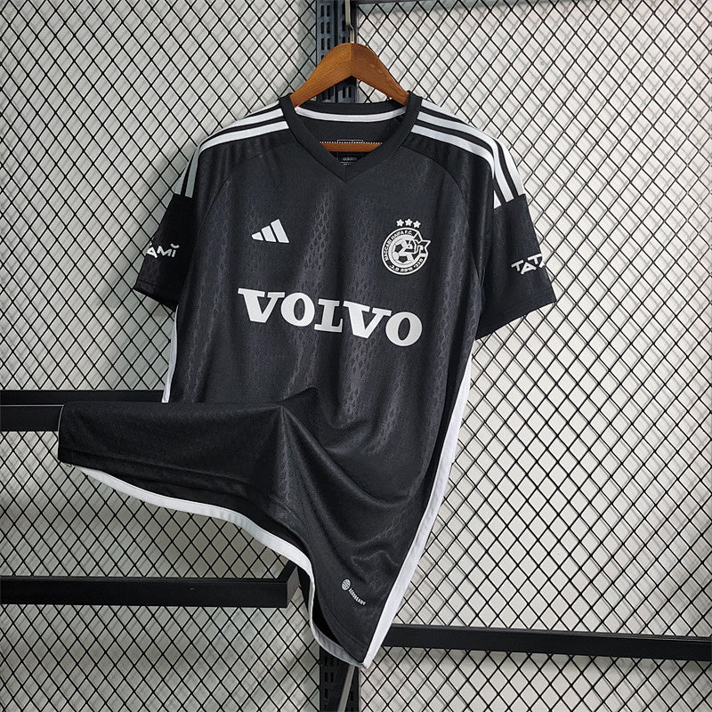 Maillot Maccabi Black Extérieur 23/24
