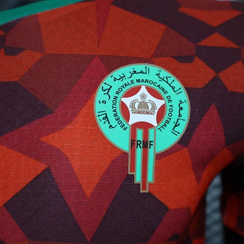 Maillot Maroc Player Version 2023