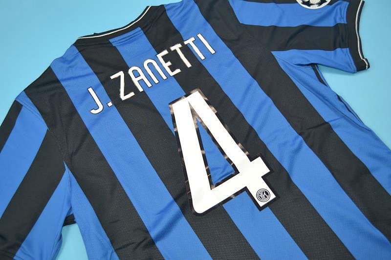 Inter Milan Home Retro Jersey 2009/10