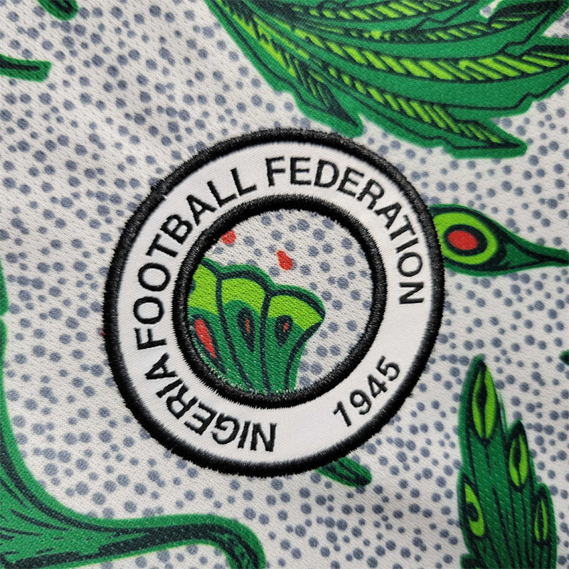Maillot Nigéria Prématch