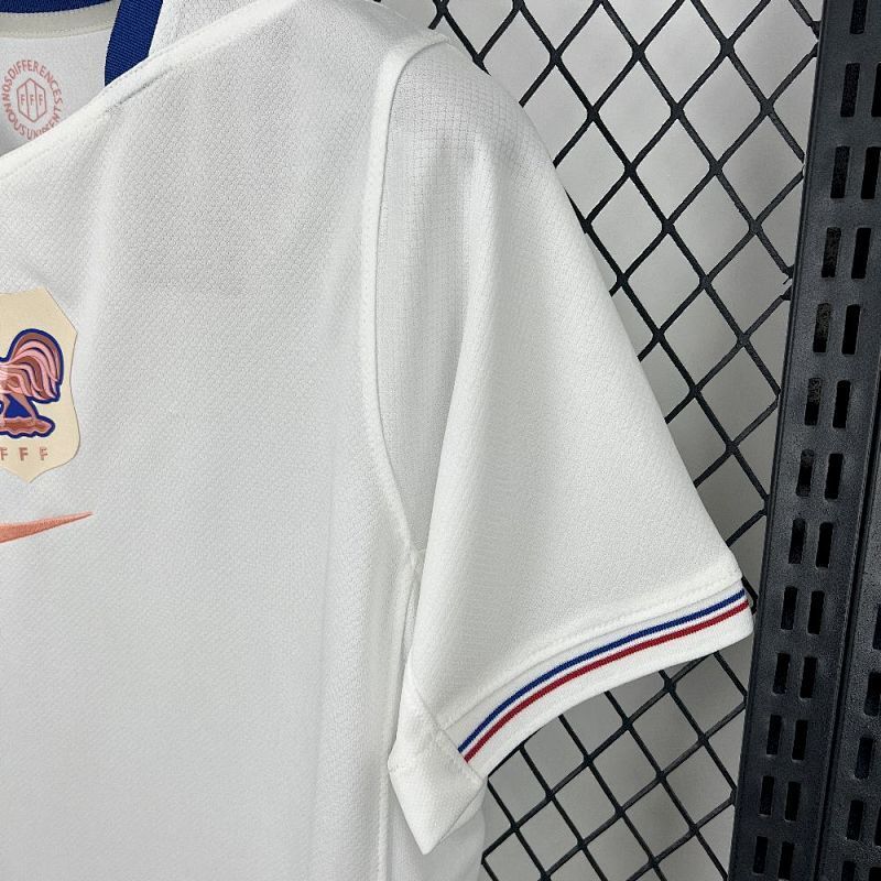 Camiseta Francia Visitante 2025
