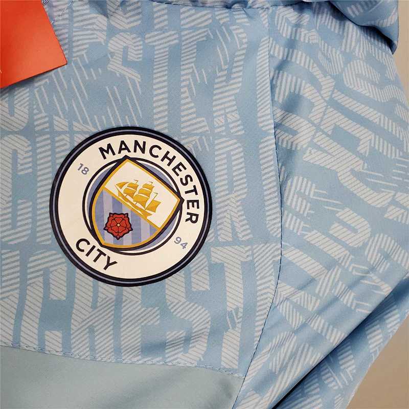 Manchester City Blue Tracksuit 21/22