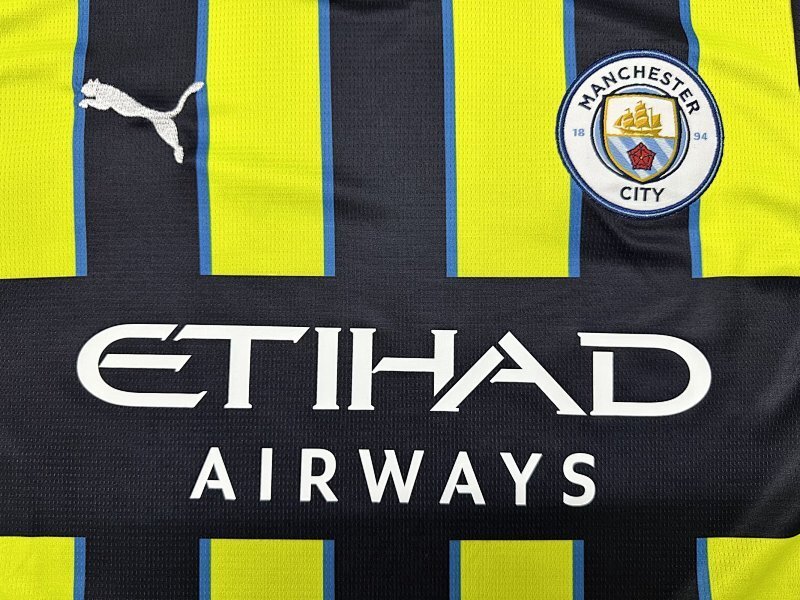 Camiseta Manchester City Visitante 24/25