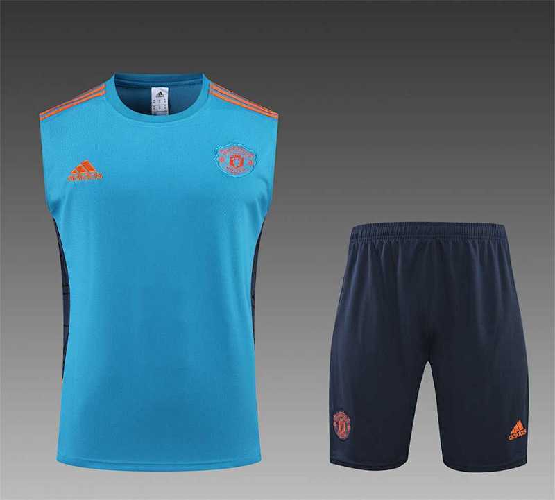 Débardeur Manchester United Bleu 22/23