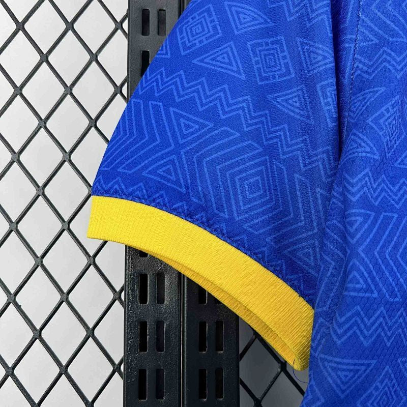 Maillot Brésil Extérieur Femme Coupe du Monde 2026