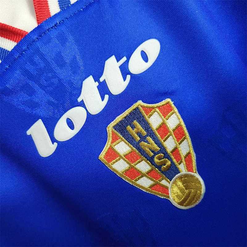 Maillot Croatia Domicile Rétro 1998