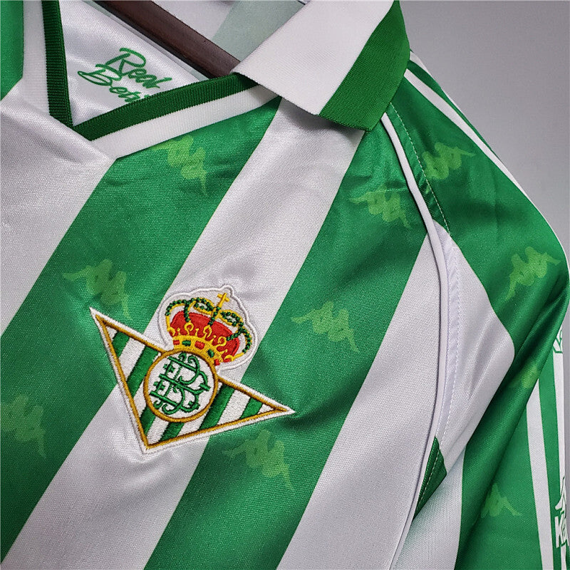 Maillot Real Betis Domicile Rétro 25/26