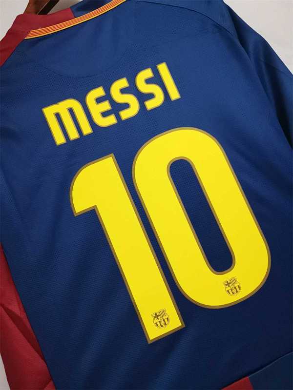 Camiseta FC Barcelona Local Retro 08/09