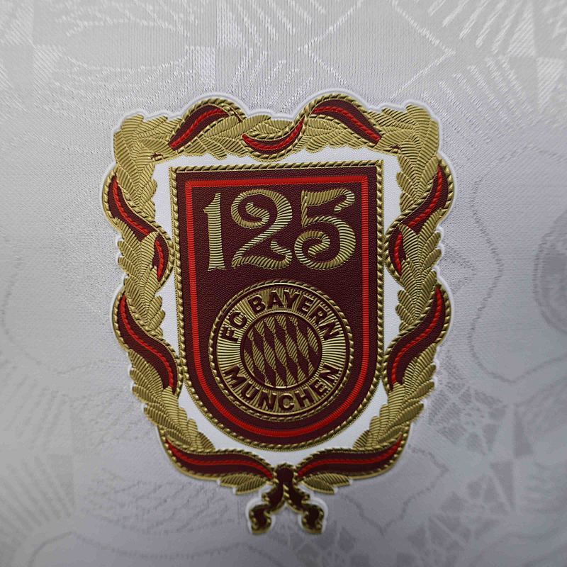 Bayern Munich 125 Years White Player Version Jersey 25/26