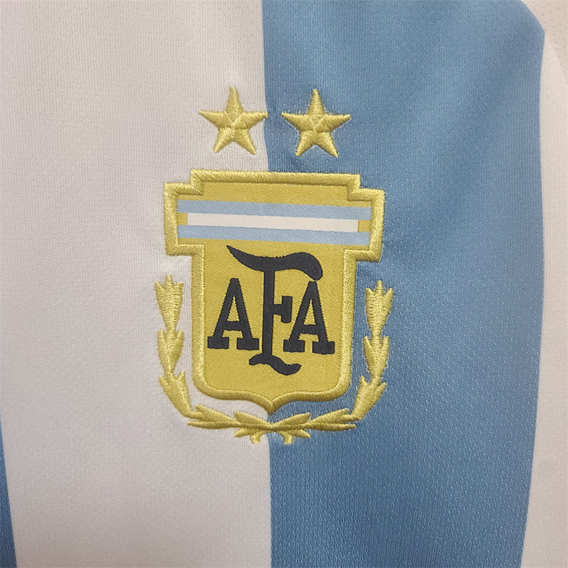 Maillot Argentina Domicile Manches Longues 25/26
