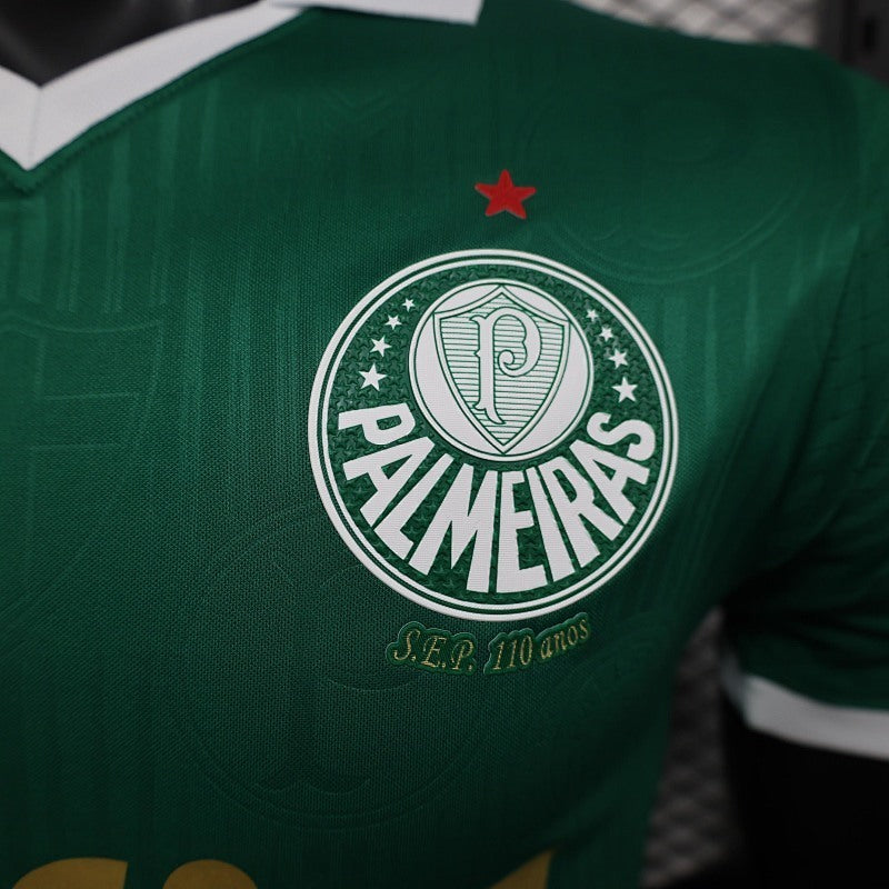 Camiseta Palmeiras Versión Player 24/25