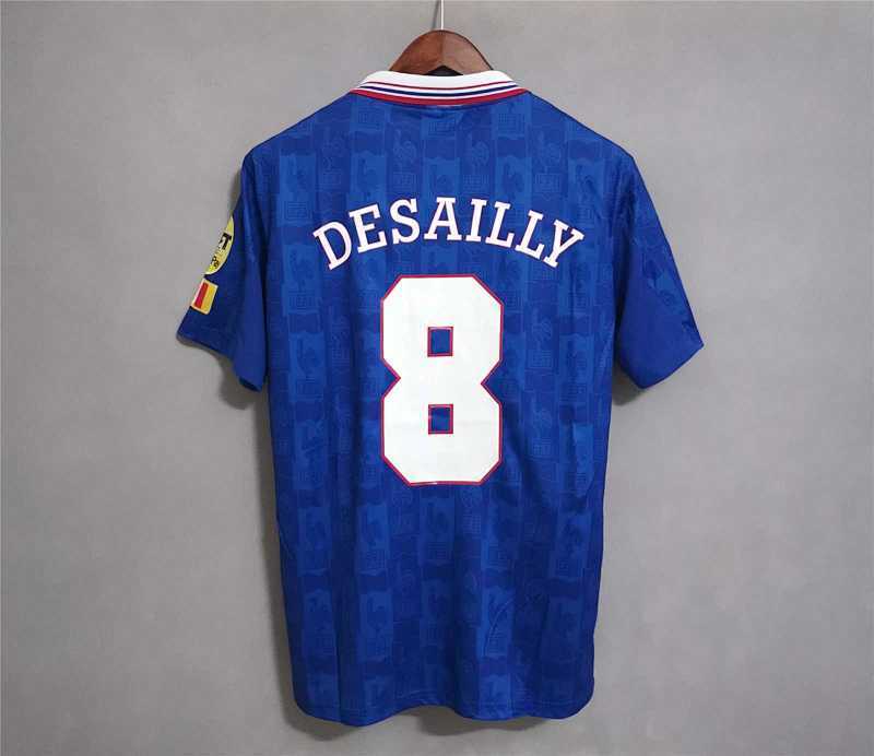 Maillot France Domicile Rétro 1996