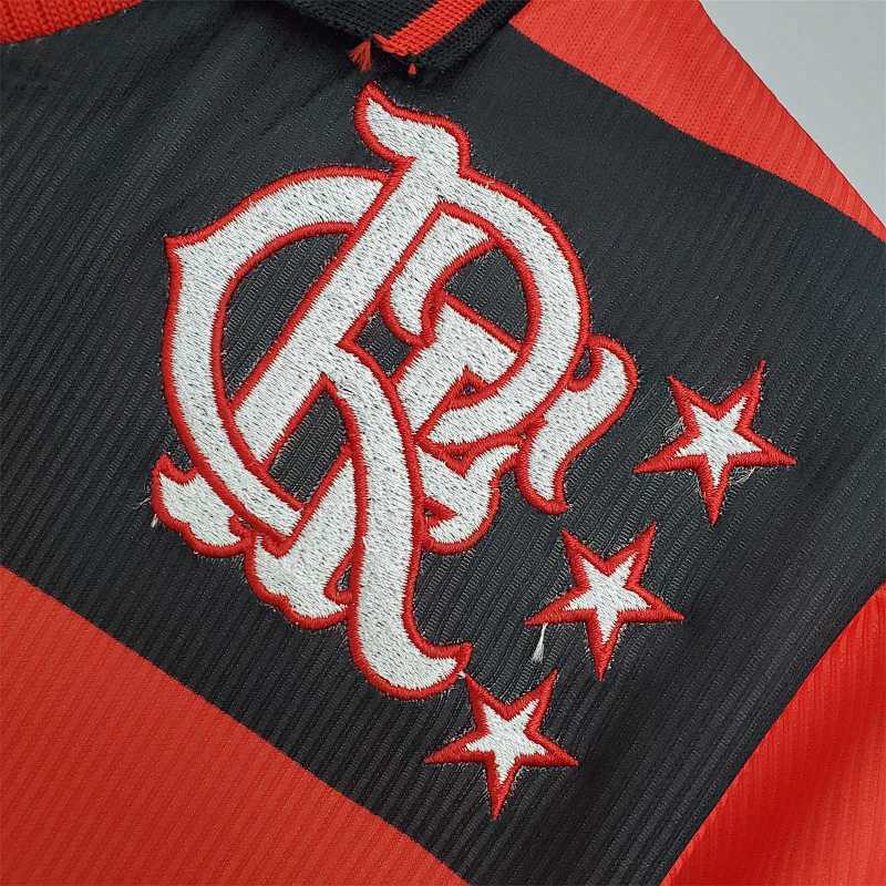 Maillot Flamengo Domicile Rétro 1999