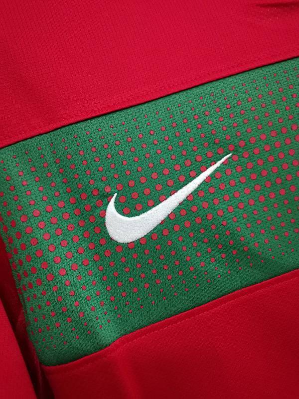 Maillot Portugal Domicile Rétro 2010