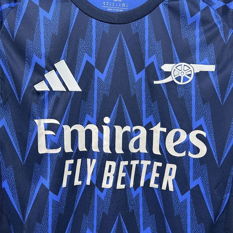 Maillot Arsenal Extérieur Manches Longues 25/26