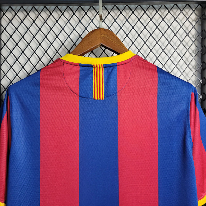 Maillot FC Barcelone Domicile Rétro 2010/11