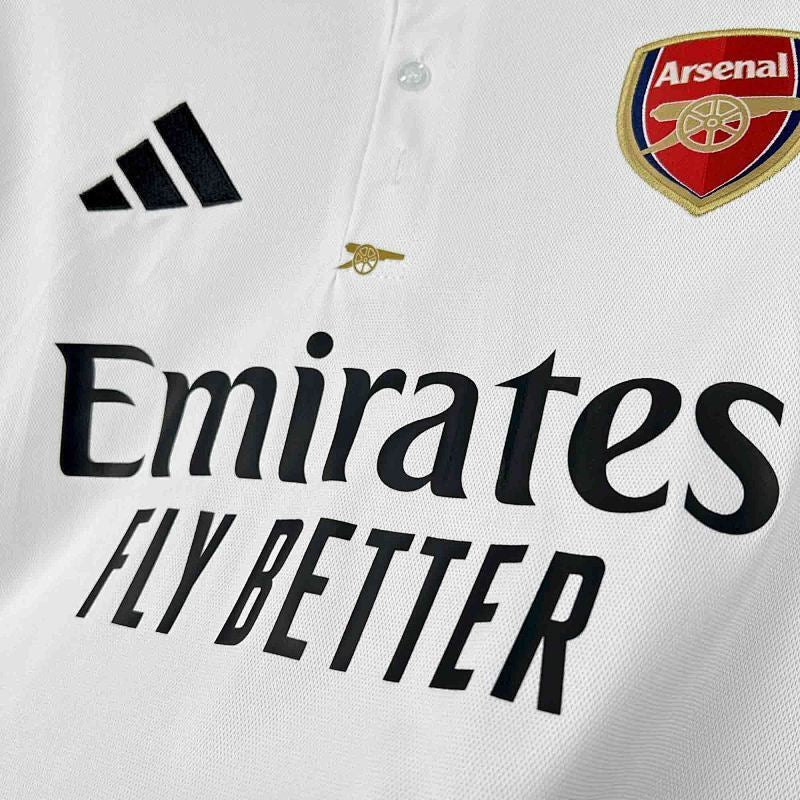 Arsenal Concept White Jersey 25/26