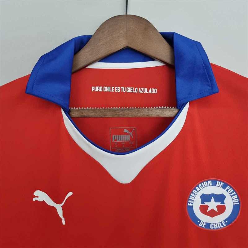 Camiseta Chile Retro 2014