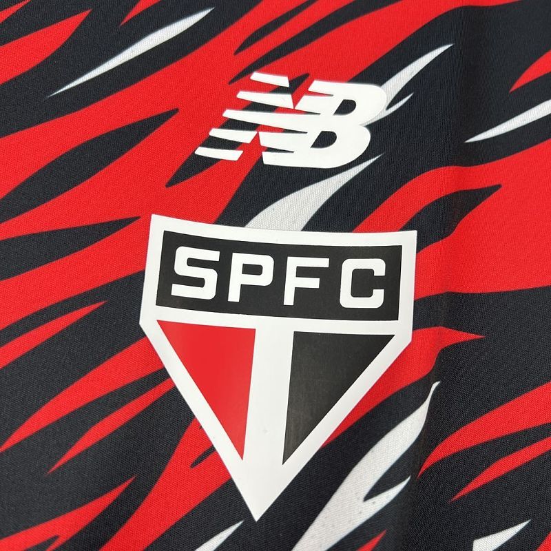 São Paulo Pre-Match Jersey 26/27