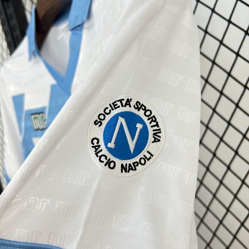 Camiseta Nápoles Visitante Retro 90/91