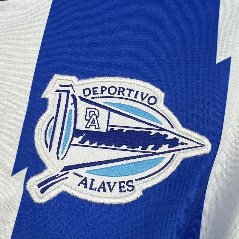 Maillot Alavés Domicile Rétro 25/26