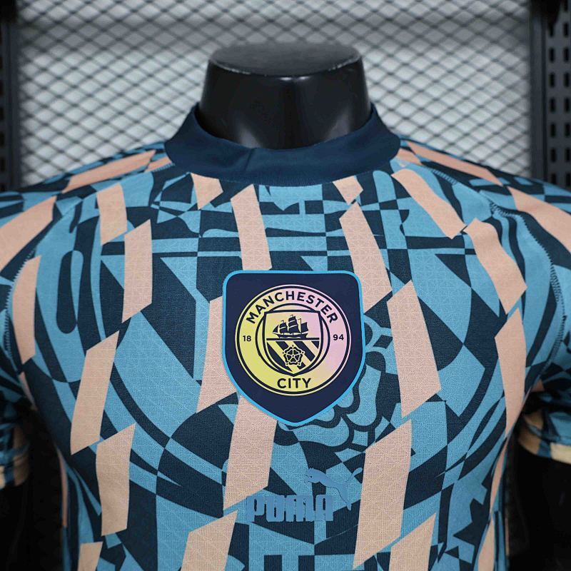 Maillot Manchester City Édition spéciale Rétro 2024/25