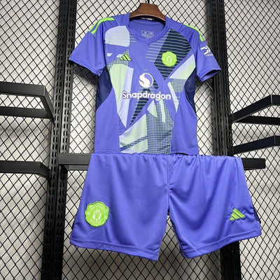 Ensemble Enfant Manchester United Gardien 24/25