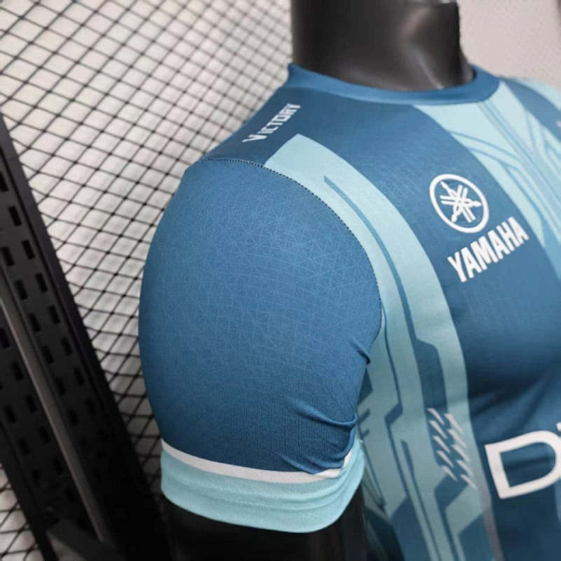 Camiseta Marseille Azul Versión Player 25/26