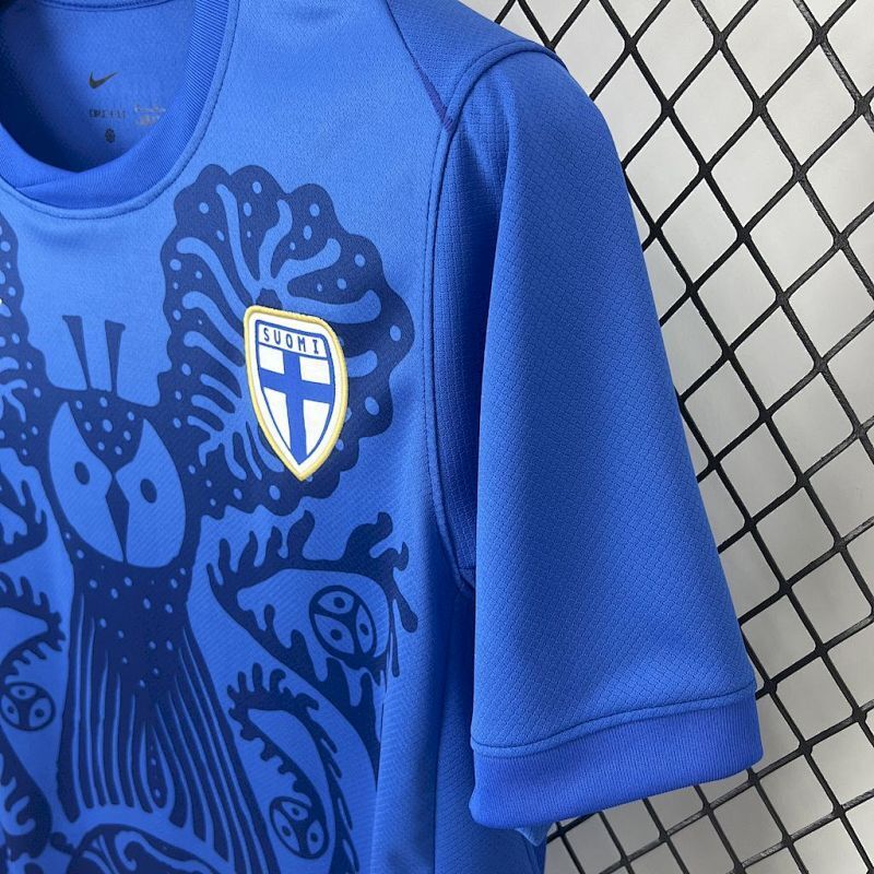Maillot Finland Supply Extérieur 25/26