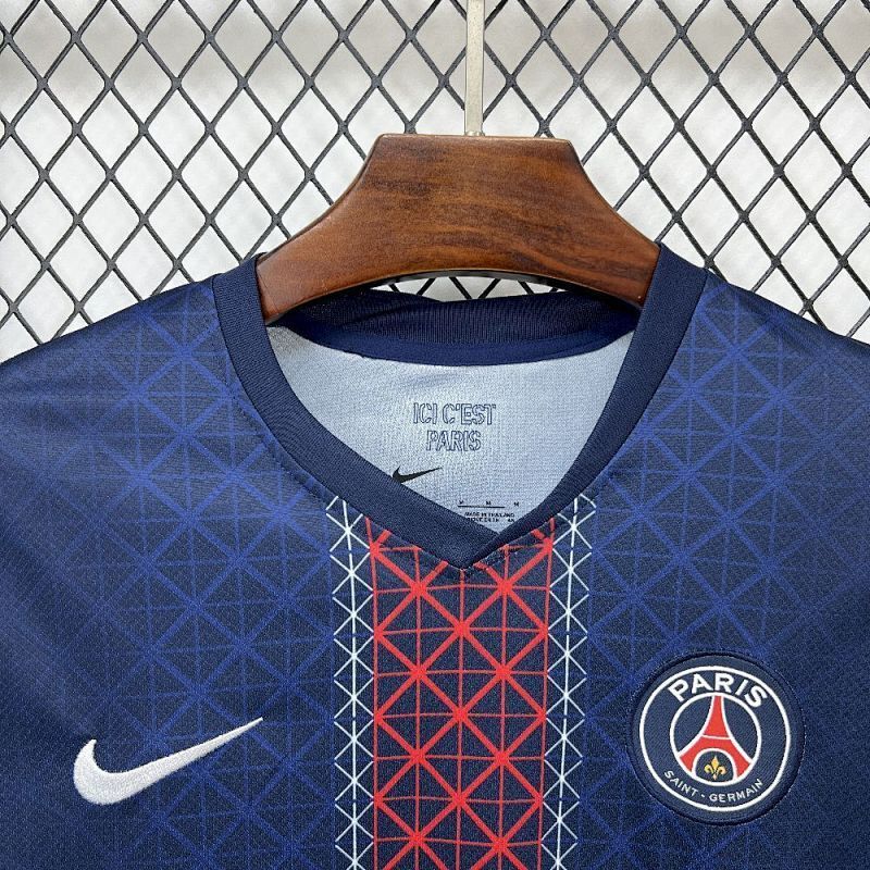 Maillot PSG Domicile Manches Longues 25/26