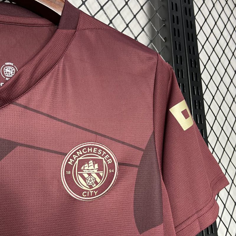 Maillot Manchester City Third 24/25