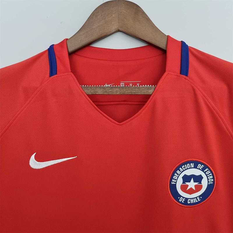 Maillot Chili 16/17