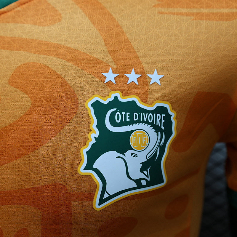Maillot Côte d’Ivoire Domicile Player Version 25/26